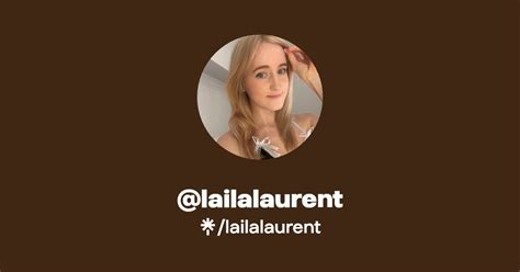 Find @lailalaurent Onlyfans